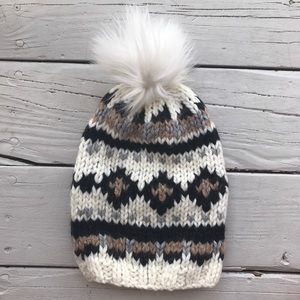 LOFT Aztec Beanie